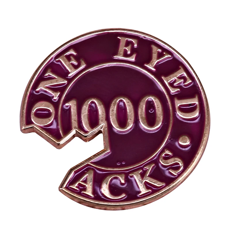 One Eyed Jacks Poker Chip Enamel Pin Funny Agent Cooper Evidence Collected Badge Twin Peaks Fans Gift Brooches Aliexpress