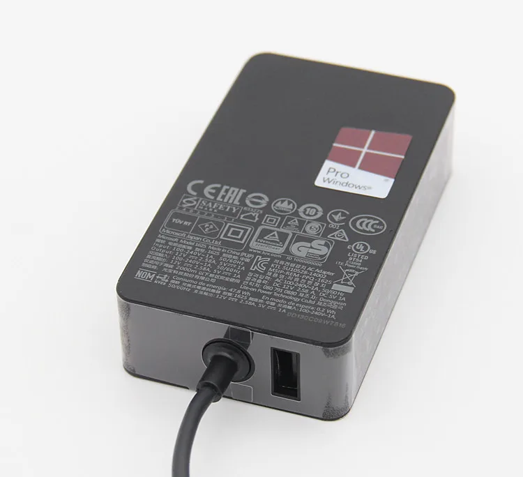12V 2.58A 36W battery charger for Microsoft Surface Pro 3 Pro 4 core i5 i7 1631 1724 1625-3
