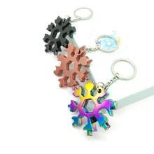 18 In 1 Snowflake Multi Pocket Tool Keychain Spanner Hex Wrench Multifunction Screwdriver Multipurpose Camp Survive Outdoor Hike