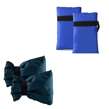 

4PCS Winter Garden Faucet Protective Cover Oxford Cloth Faucet Socks Sprinkler Valve Insulation Bag Antifreeze Bag