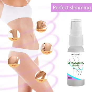 

2 Bottles of 30ml Fat Burnning Spray Effective Eliminate Cellulite Slimming Weight Loss Spray