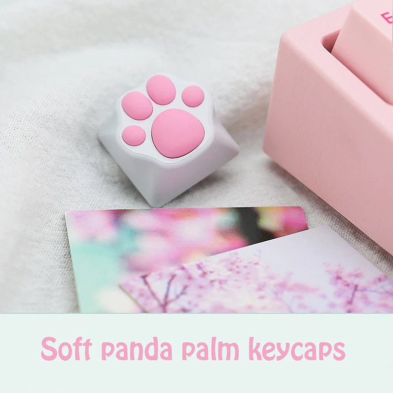 Кошачий коготь ESC Keycap PBT+ Силиконовый колпачок для механической клавиатуры