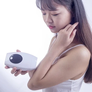 

IPL Laser Hair Removal Machine Full Body Electric Epilator Armpit Hair Remover Portable Painless Hair Removing for Women