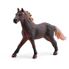 Модель статического животного модель марстен жеребец модель сплошного животного лошадь украшение офиса