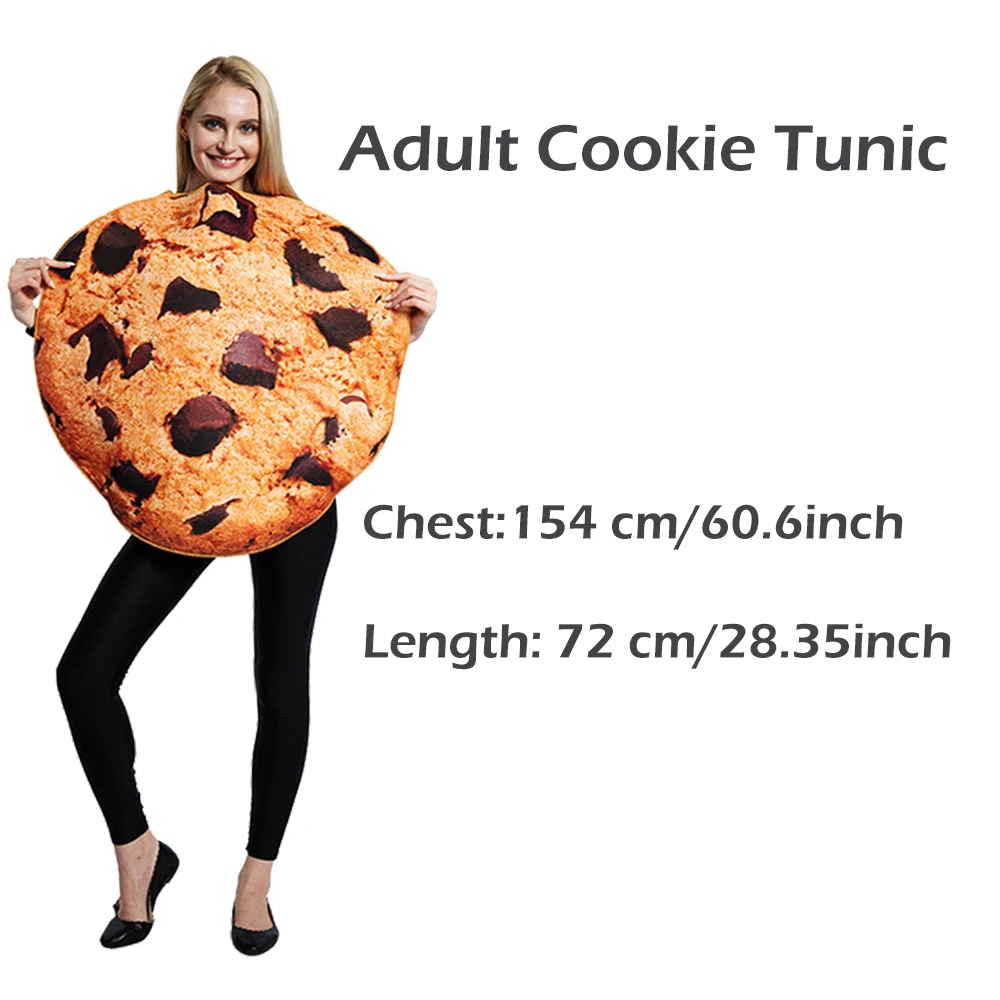 Eraspooky Funny Food Milk Cookies Cosplay Halloween Costumes For Adult Women Kids  Christmas Party Group Family Matching Outfits