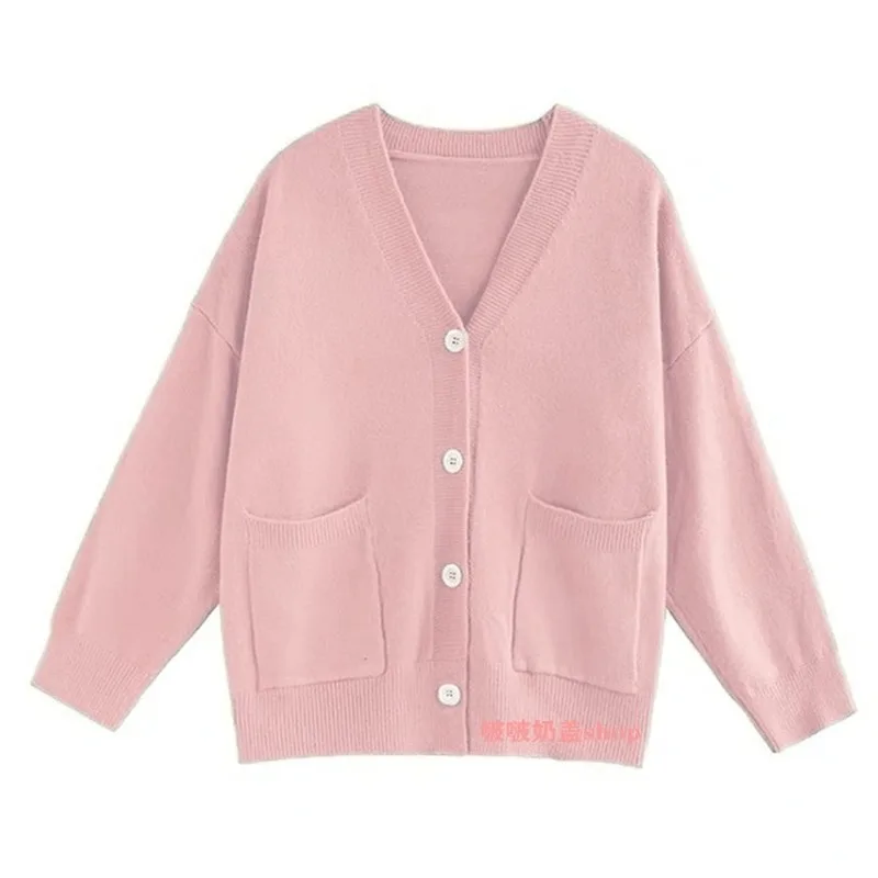 Jkカーディガン緩いjkセーターコート日本の学校制服女子高生制服日本のファッションuniformes Estudiantes 学生服 Aliexpress