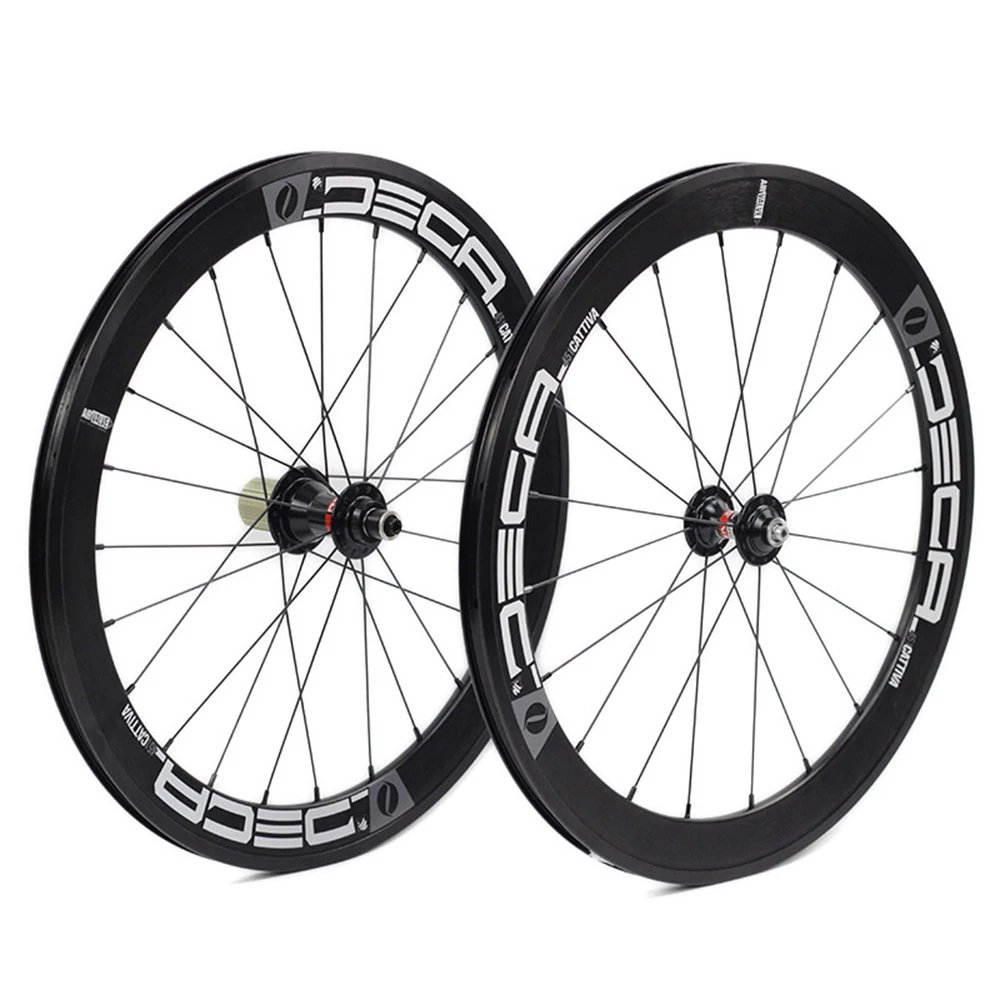 SILVEROCK DECA алюминиевые 451 20 &quot1 1/8&quot колеса V тормозные концентраторы для складных