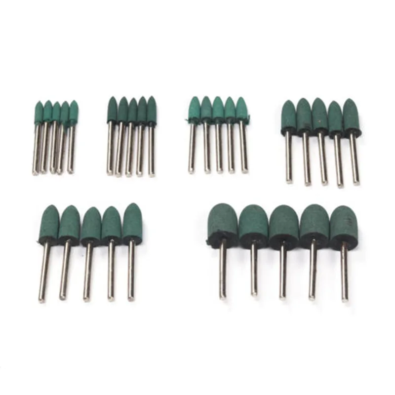 30 шт. резиновый абразивный шлифовальный круг для металлических и железных