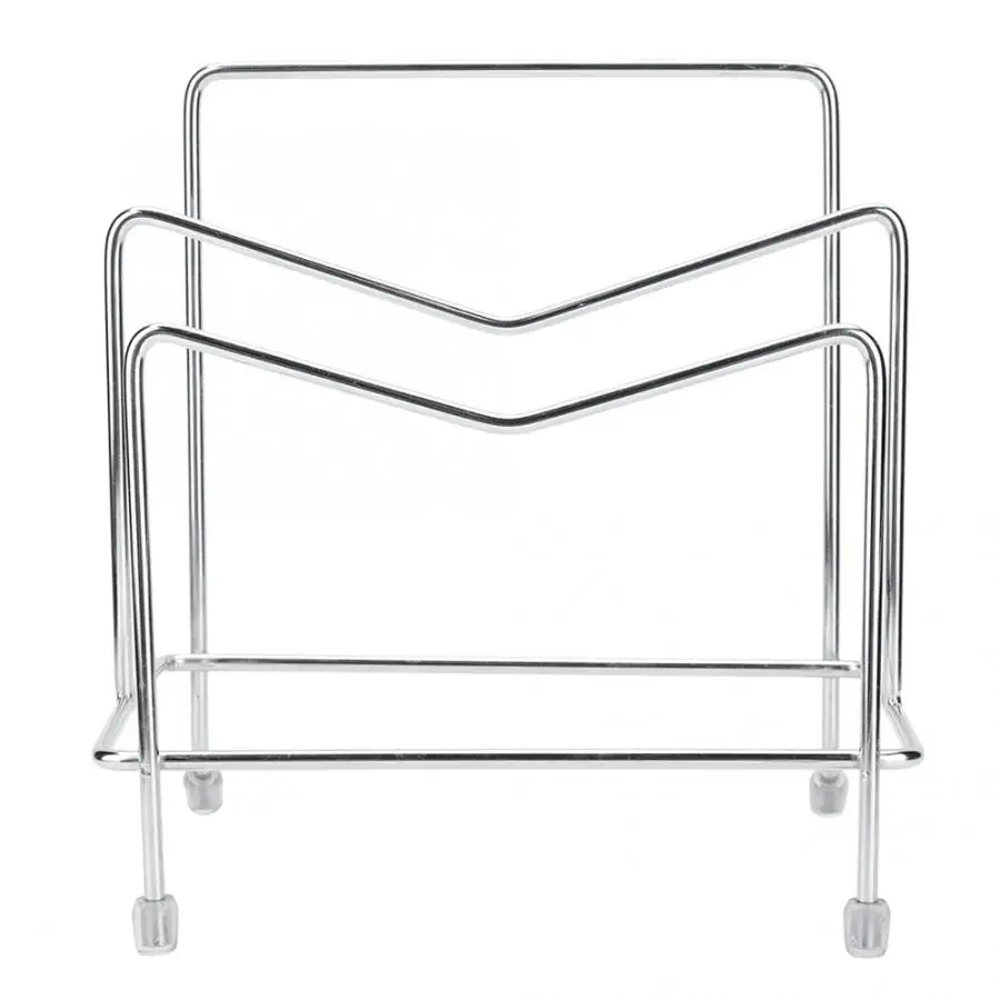 Stainless Steel Chopping Board Rack Cabinet Cutting Shelves Holder Storage Kitchen Organizer Dishwasher Accessories