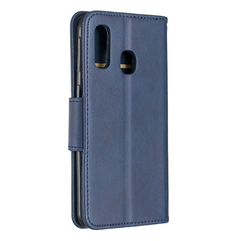 Кожаный чехол-кошелек для samsung A40 SM-A405F Чехол-книжка для samsung Galaxy A40 SM-A405FN A405FM Мягкий ТПУ чехол s