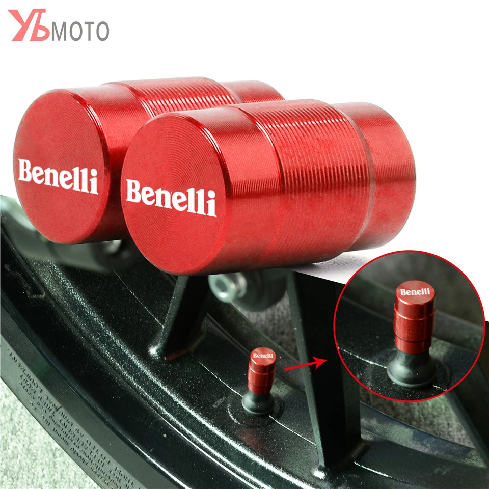Motorcycle Wheel Tire Valve Caps For Benelli 502c 302s 752s Leoncino