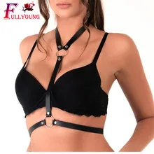 Модные женские черные ремни для тела, подвязки, ремень для связывания, панковские подтяжки, ремни для женщин, сексуальные ремни для тела 5Z