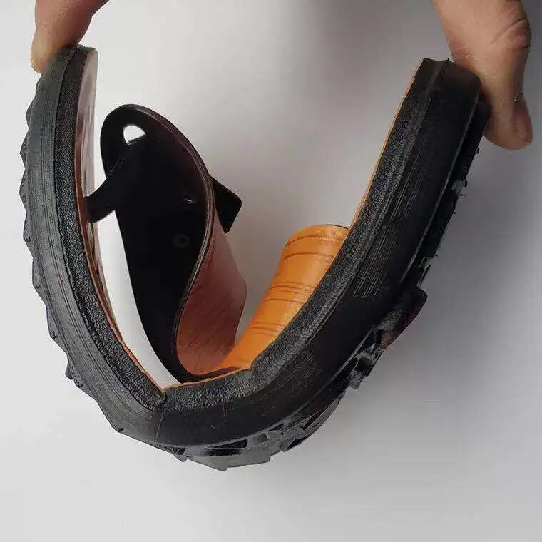 

Summer New Style Fashion MEN'S Sandals Flip-flop Sandals Outer Wear Flip-flops Men's Outdoor Anti-slip Casual Sandals