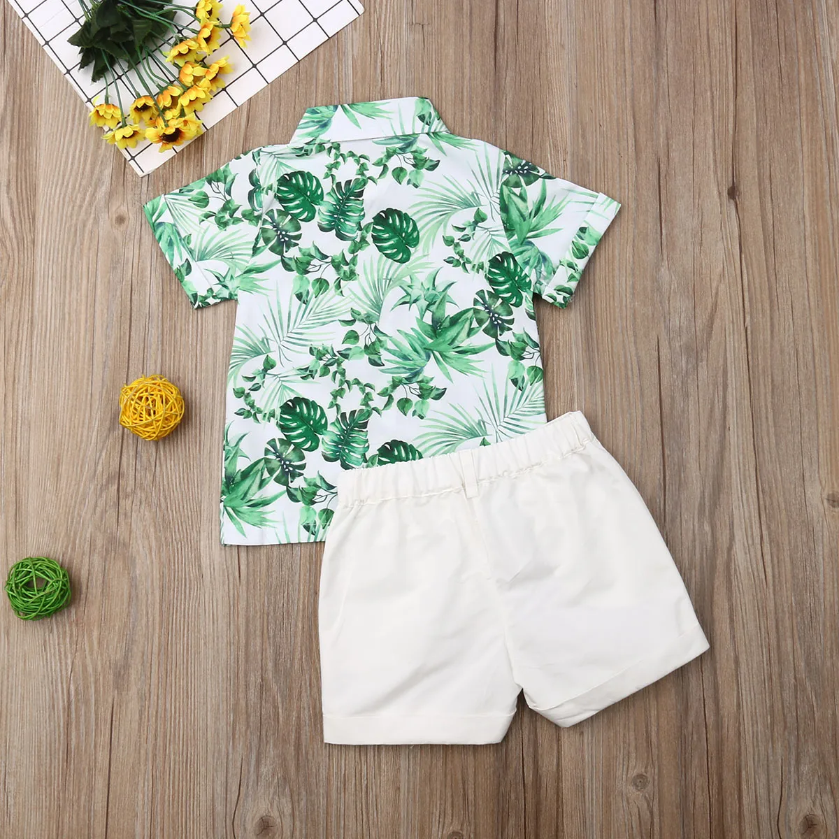 Коллекция года, новая брендовая летняя одежда для маленьких мальчиков Пляжная футболка Топ+ короткие штаны Повседневный комплект одежды, летняя одежда