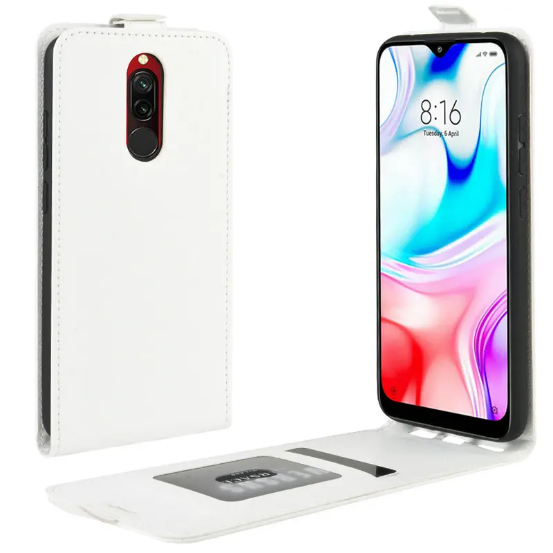 Ретро Кожаный чехол для Xiaomi Redmi 8 для Xiaomi Redmi 8A 8 A 64G 32GB кошелек Флип кожаный чехол s coque fundas