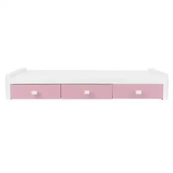 

Home Computer Display Elevated Shelf Office Accessories for Storage Home