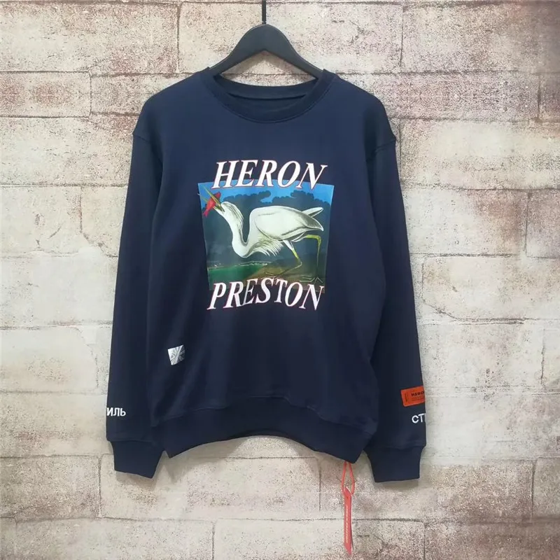 

Heron Preston Sweatshirts Men Women High Quality hoodie pullover