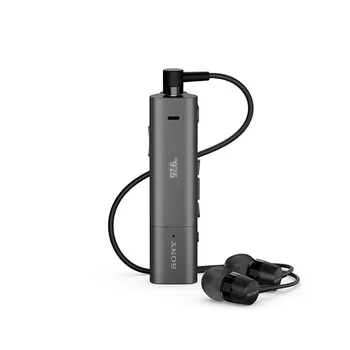 

New Sony SBH54 Stereo Bluetooth Headset bluetooth Built-in FM Radio LCD screen NFC