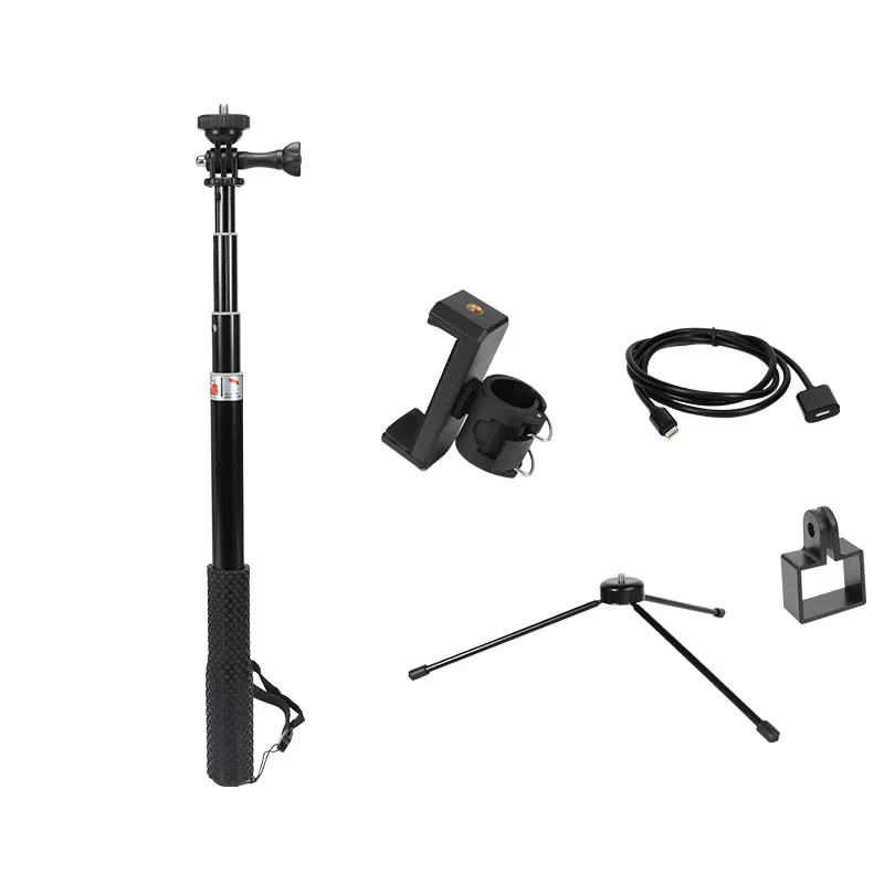 Удлинительный полюс селфи-палка для DJI OSMO Карманный карданный стабилизатор с кронштейном для телефона зажим кабель для телефона type-C