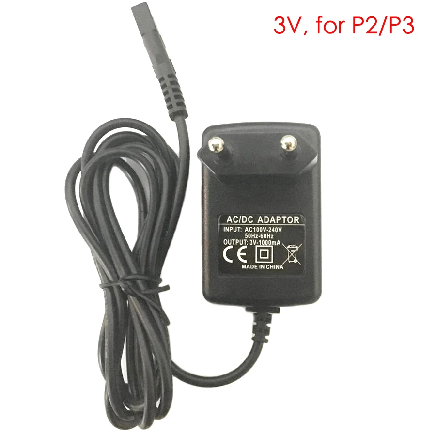 Original Charger Power Adapter for BAORUN P2/P3 P6/P7/P9 Professional Hair Trimmer Electric Hair Clipper Charger