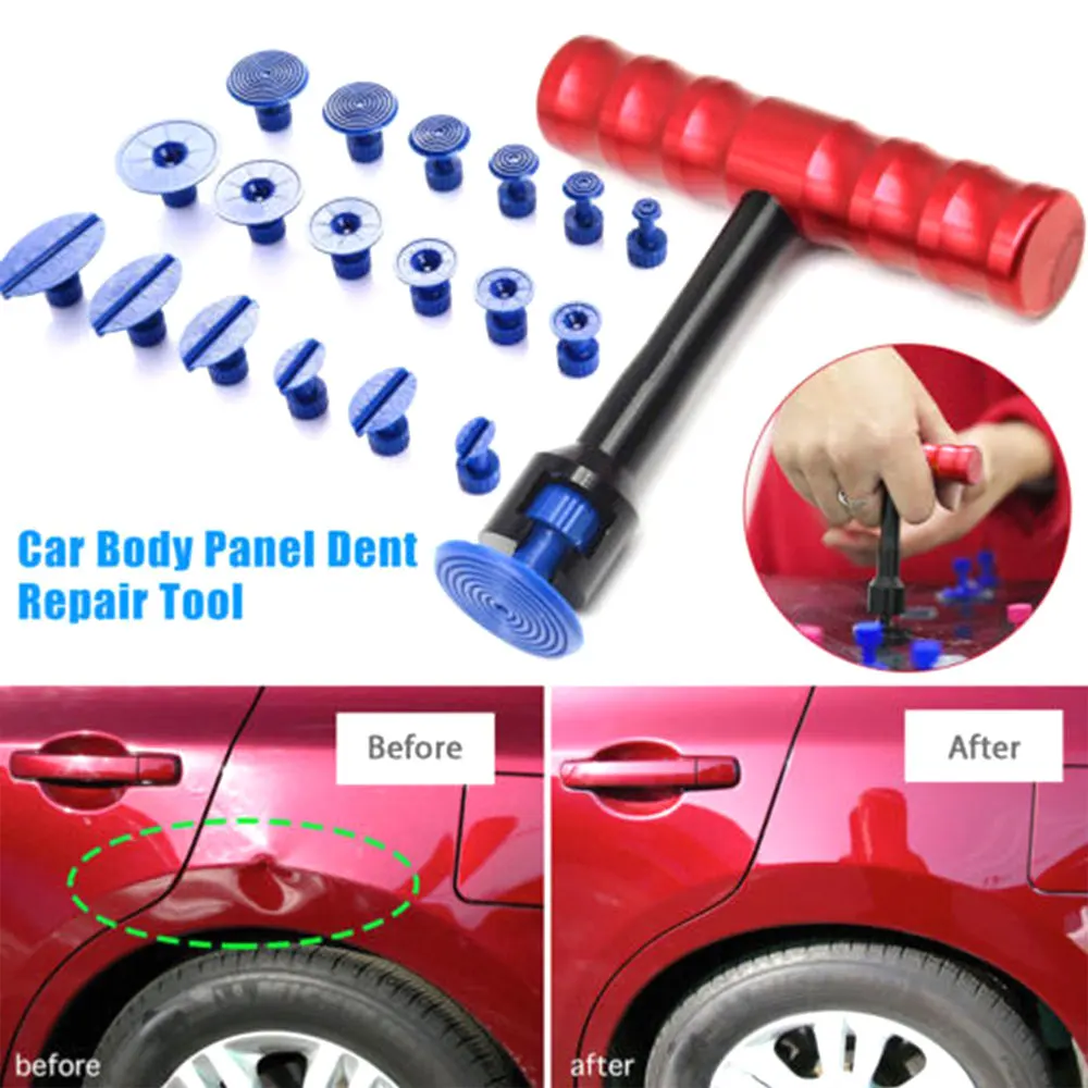 

Car Dent Puller T Shape Auto Body Dent Suction Cup Repair Tools Universal Car Metal Plastic Dent Puller Suction Cup