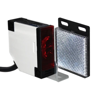 

Specular Reflection Photoelectric Sensor Switch Durable AC 90-250V 3A E3JK-R4M1 _WK