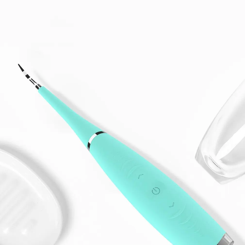 Portable Electric Sonic Dental Scaler Tooth Calculus Remover Tooth Stains Tartar Dentist Tool Teeth