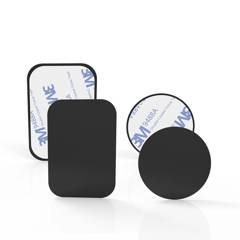 

Metal Plate Magnetic Disk For Car Phone Holder Magnet Metal Plate Iron Sheets for Air Vent Mount Car Holder Stand telefon tutucu