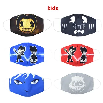 

Anti Dust Face Mouth Mask Reusable Breathable Cotton Protective Children Kid toy Cartoon Cute Anti-Dust Mouth Face Mask gasket