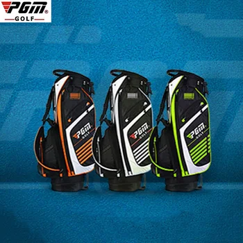 

Pgm Portable Golf Stand Bag Golf Bags Men Women Waterproof Golf Club Set Bag With Stand 14 Sockets Outdoor Sport Cover Bag
