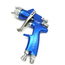 Weta HVLP дизайн 1,3 мм пистолет-распылитель чистый AL кованый безвоздушный пистолет-распылитель для покраски мебели автомобиля пневматический инструмент воздушная щетка TT-W