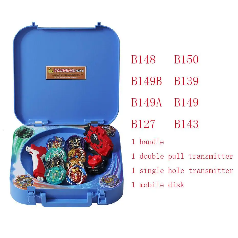 Горячая коробка с Beyblade B150 B149 вращающийся гироскоп металл битва Bey Blade B148 стадион детская высокая производительность подарок классическая игрушка