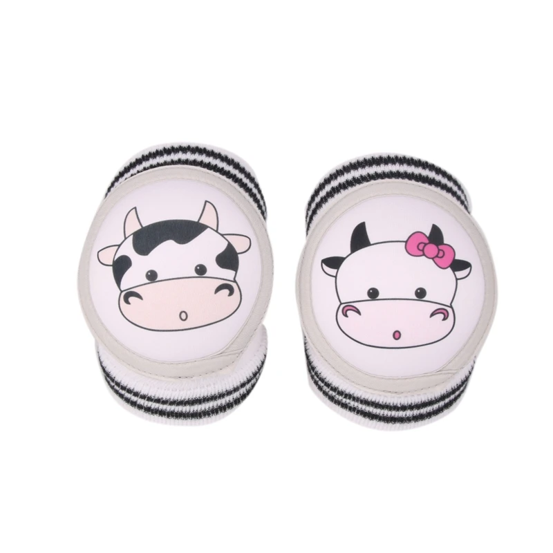 Infant Kids Cute Letters Print Crawling Knee Protector Baby Shoes Breathable Toddlers Baby Safety Mesh Knee Pads - Цвет: A9