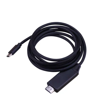 

FULL-Type C To 4K Hdmi Tv Cable Projector Hdtv Video Adapter Cable Converter For Samsung Galaxy S10+ S10E S8 S9 Plus Lg G5 For H