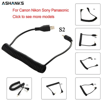 

Timelapse Shutter Release Cable 2.5MM Timer Connect Remote Trigger Sony Panasonic Canon Nikon p1 s1 s2 n1 n3 c1 c3 Camera Line