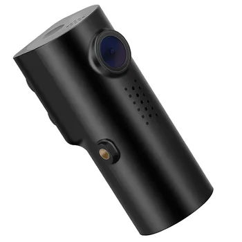 

2 In 1 Voice Control Waterproof Driving Recorder 1080P HD With Bluetooth Earphones 130 Degree Wide Angle Electronic Dash Cam