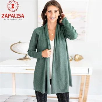 

Elegant Minimalist Loose Knitted Jackets Casual Long Sleeve Solid Color Patchwork Streetwear Fashion Spring Autumn Women Coat