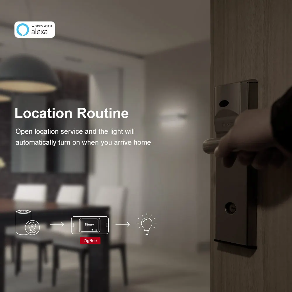 SONOFF Zigbee Smart Switch беспроводной блок управления через Alexa SmartThings Hub 3 шт.|Модули для
