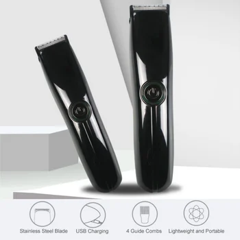 

USB Charging Self-help Type Electric Hair Clipper Waterproof Portable Hair Clipper Hair Shaver Styling Tools hair cutting
