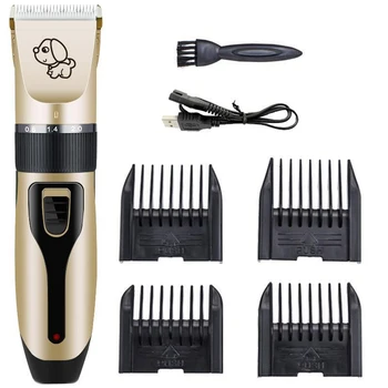 

Professional Pet Hair Trimmer USB Rechargeable Electric Dog Cat Hair Clipper Grooming Shaver Cutter Pets Haircut Machine