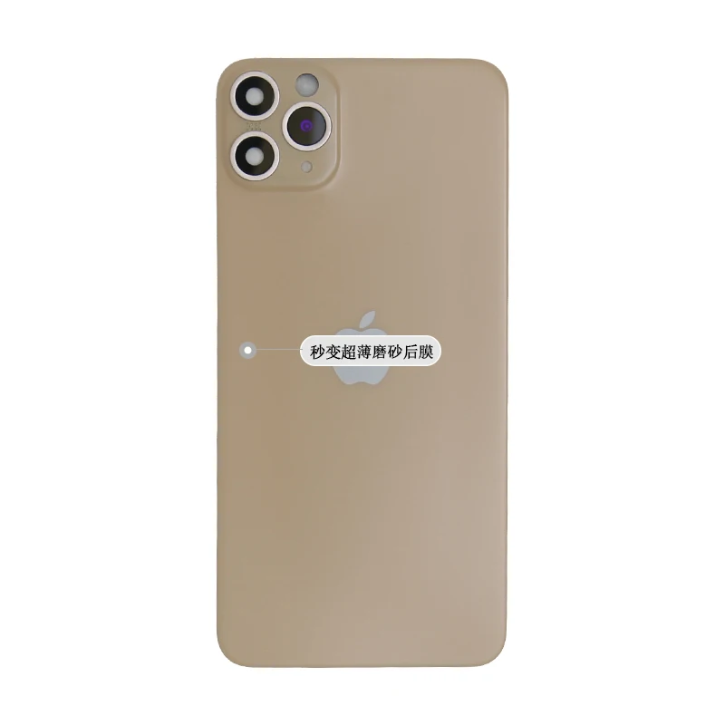 iPhoneX XS Golden Второе изменение подходит для задней пасты модифицированного для iphone xr объектив камеры Модифицированная мембрана xs xsmax xr Refit - Цвет: iPhoneX XS Golden