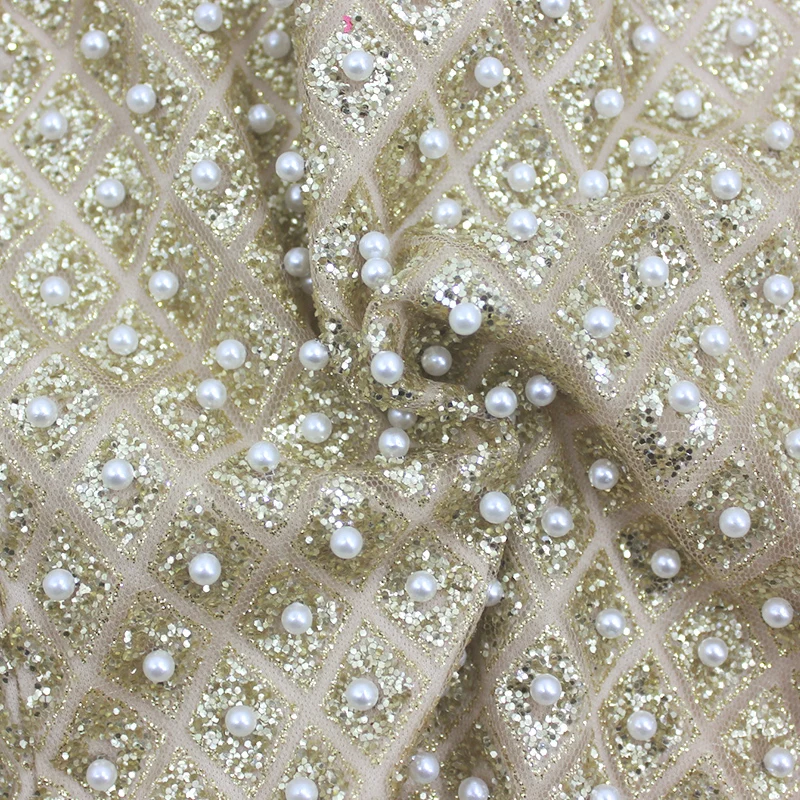 COSYGAL Spaghetti Strap Shiny Sequined Club Outfits Sexy 2 Piece Set Women Pearls Tops And Skirts Set Night Party Two Piece Set