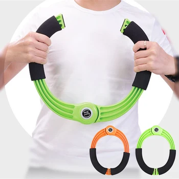 

Throwing Arm Ring Wrist Forearm Hand Grip Exerciser Strength Training Device Fitness Muscular Strengthen Force Fitness Equipment