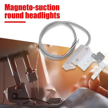 

Portable Sewing Machine Light Magnetic Mounting Gooseneck Flexible LED Work Lamp Low Power Consumption and Power Saving