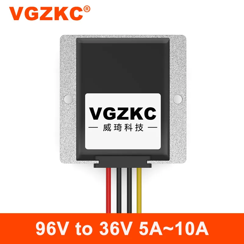 

VGZKC 48V60V72V80V96V to 36V 5A 8A 10A step-down power module 40V-110V to 36V automotive power converter