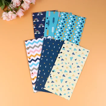 

26 pcs Budget Envelopes Set 6 Holes Creative Coupon Organizer Cash Envelopes Budget Sheets for Cash Saving Money Budget