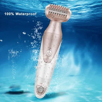 

Electric Rechargeable Razor Shaver Epilator Depilator Depilation Lady Hair Removal Body Face Undeararm Armpit Bikini for women