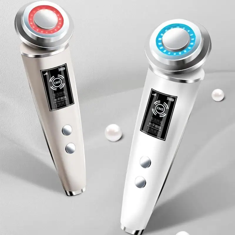 

Beauty Instrument Improve Absorption Negative Positive Ion Colored Light Lifting Firming Skin Care Tool Massager Beauty