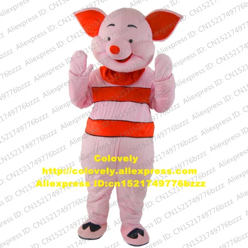 Pink Pig Mascot Costume Adult Cartoon Character Outfit Suit Marketplstar Marketplgenius Evening Party CX026 Free Shiping | Тематическая