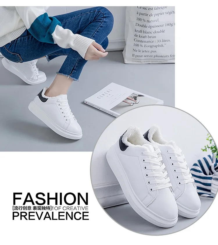 Zapatos de mujer; повседневная женская обувь; белые водонепроницаемые кроссовки в классическом стиле; модная Женская легкая обувь; chaussures femme